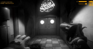 The player with a gun.