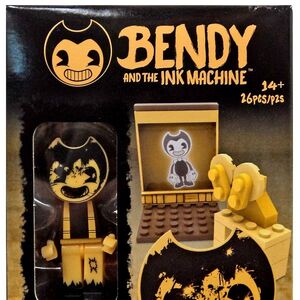 lego bendy and the ink machine