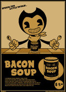 Bendy and the bacon soup publicity by firionbifrost-db7kzgq