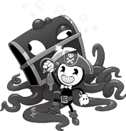 Иконка на экране победы в финальном акте (если в качестве персонажа для игры был выбран Бенди).