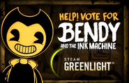 SteamGreenlightBendy