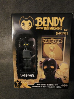  Bendy and the Ink Machine, Tom (Series 2) : Toys & Games