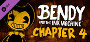 Bendy in the Chapter 4 Steam header.