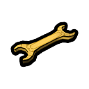 Collectable wrench icon
