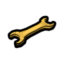 The wrench's task icon.