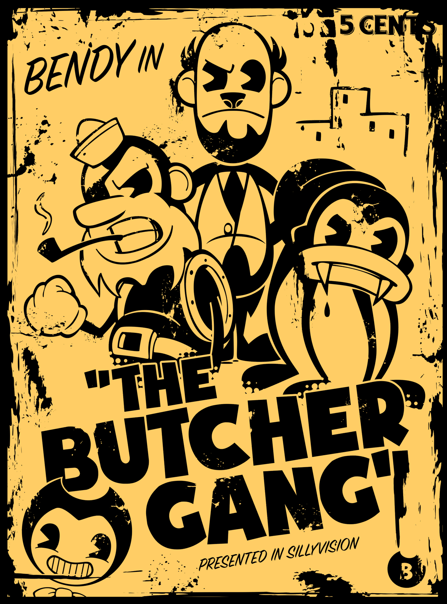 The Butcher Gang, Bendy Wiki