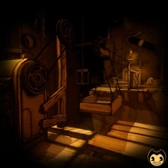 Мостовая машина на официальном скриншоте.