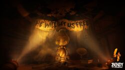 Bendy and the Ink Machine: Chapter ? - The Archives, Bendy Wiki