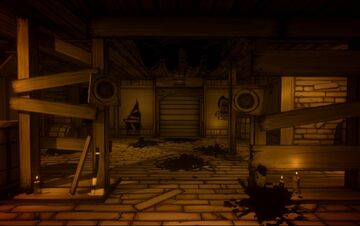 Bendy and the Ink Machine Map V2 Remaster(READ ENTIRE DESCRIPTION