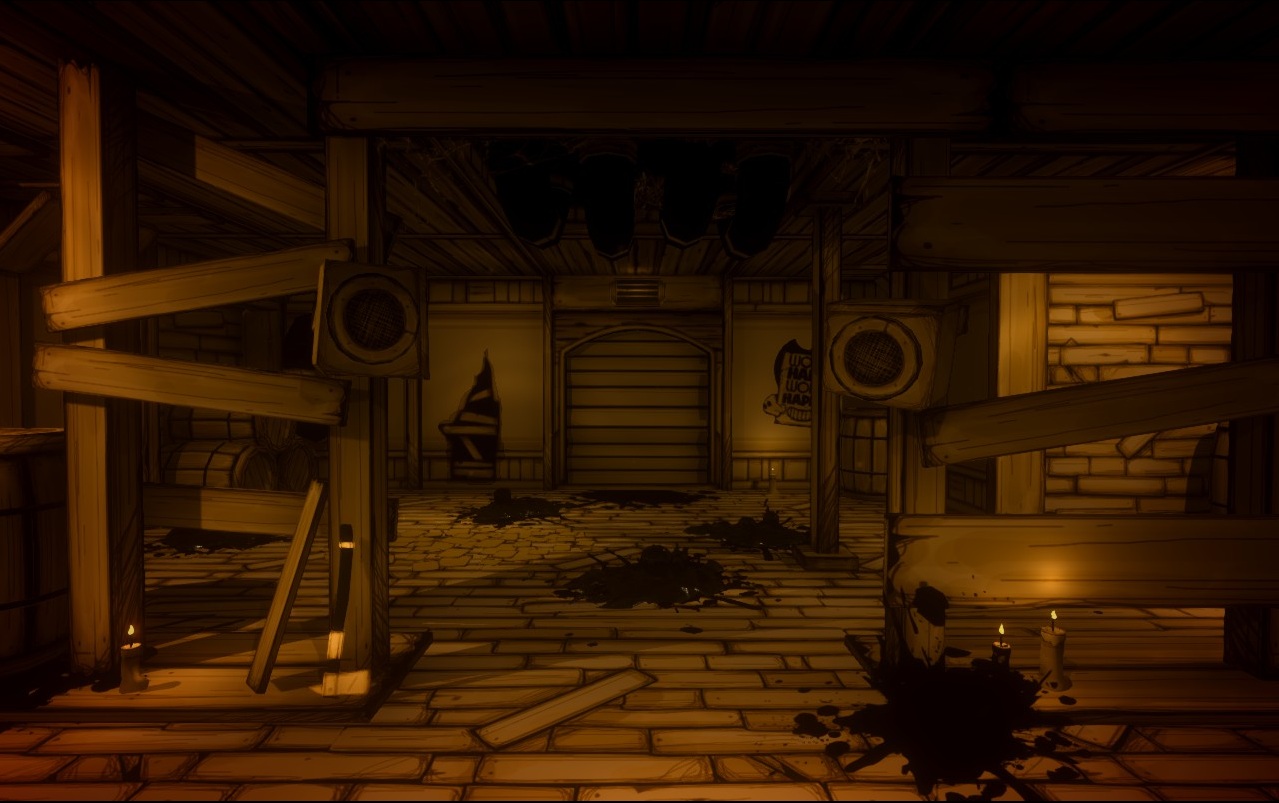 Sanctuary Puzzle, Bendy Wiki