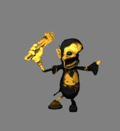 Преследует Генри.