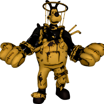 bendy and the ink machine brute boris plush
