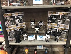 Pop! Games: Bendy and the Ink Machine Series 2 - Dead Boris: Funko