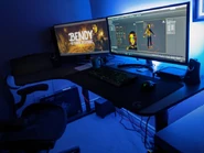 BL 2.jpg (50 КБ) Работа над лицевой анимацией Одри