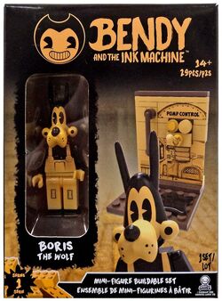 Bendy and the Ink Machine - Mini Figure Buildable Set - SEARCHER