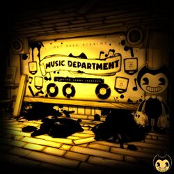 Music Department Entrance, Bendy Wiki