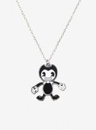 Bendy's necklace exclusive at Hot Topic stores.