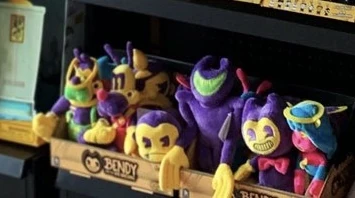 pics Blacklight Beast Bendy Plush beanie plush bendy wiki fandom