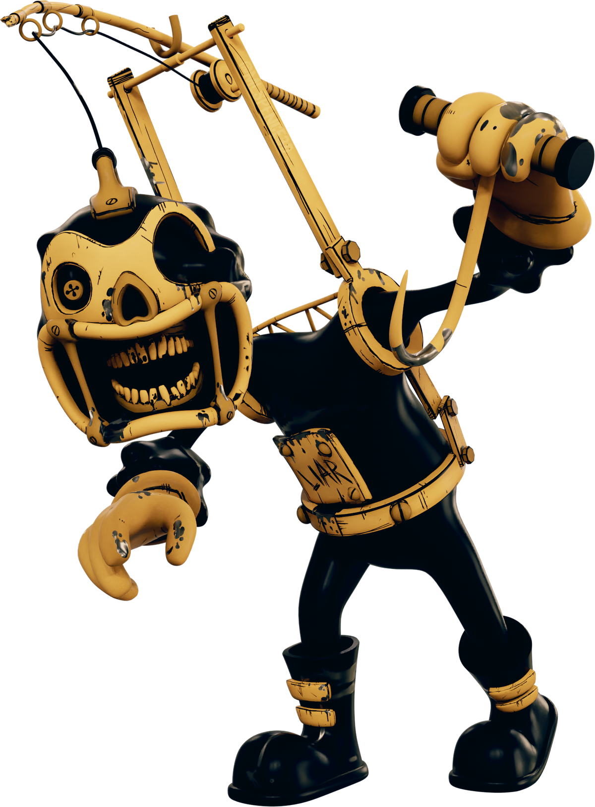 Fisher | Bendy Wiki | Fandom