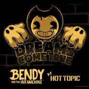 Bendy as seen from the Hot Topic image.