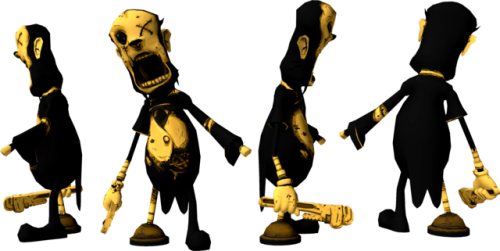 PC / Computer - Bendy and the Ink Machine - Piper - The Textures Resource