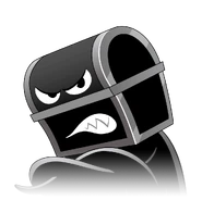 Иконка на экране проигрыша в Кошмаре.