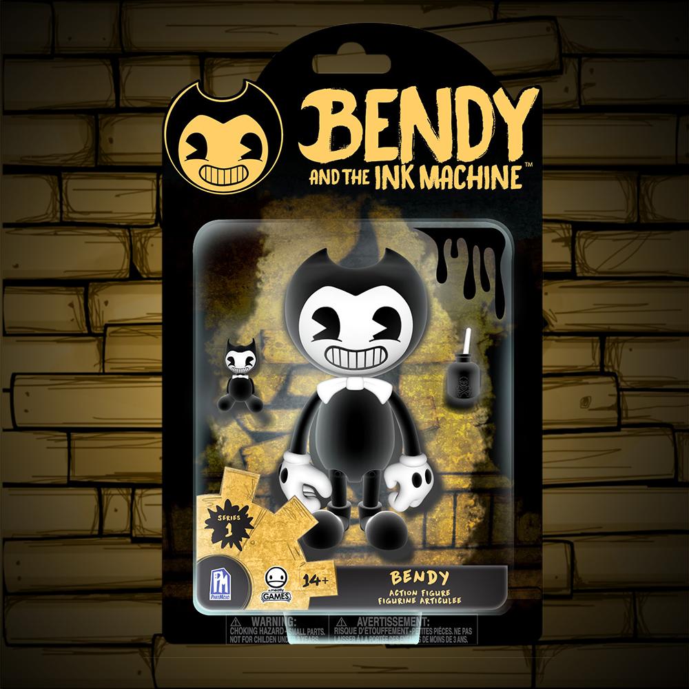 Bendy and The Ink Machine Action Figure Series 1 Figurine ARTICULEE PM Phatmojo for sale online 