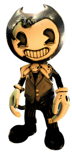 All the characters of Bendy and the ink machine by Creper64