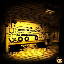 Music Department Entrance, Bendy Wiki