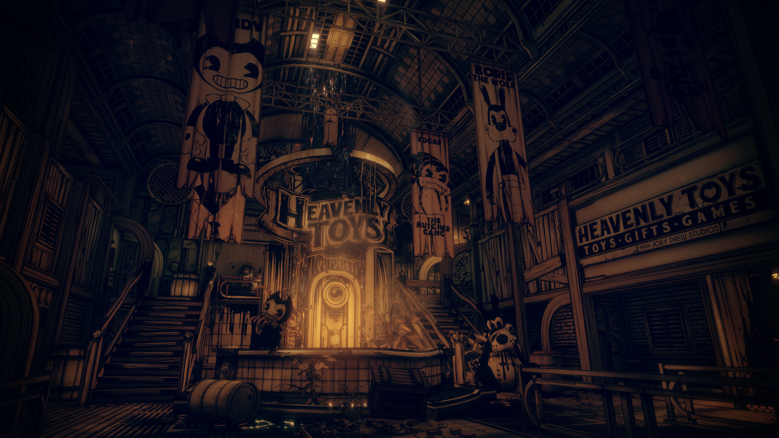Bendy and the Dark Revival review for PlayStation, Xbox - Gaming Age