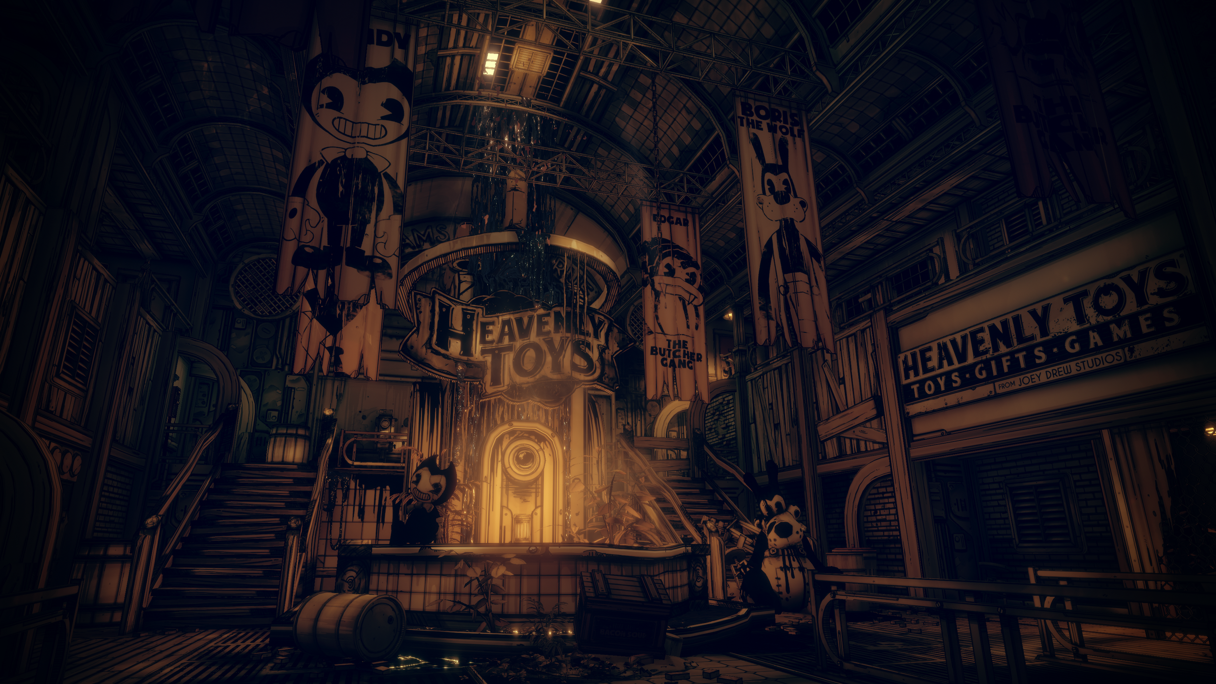 Developers Confirm Bendy And The Dark Revival Is Still Coming