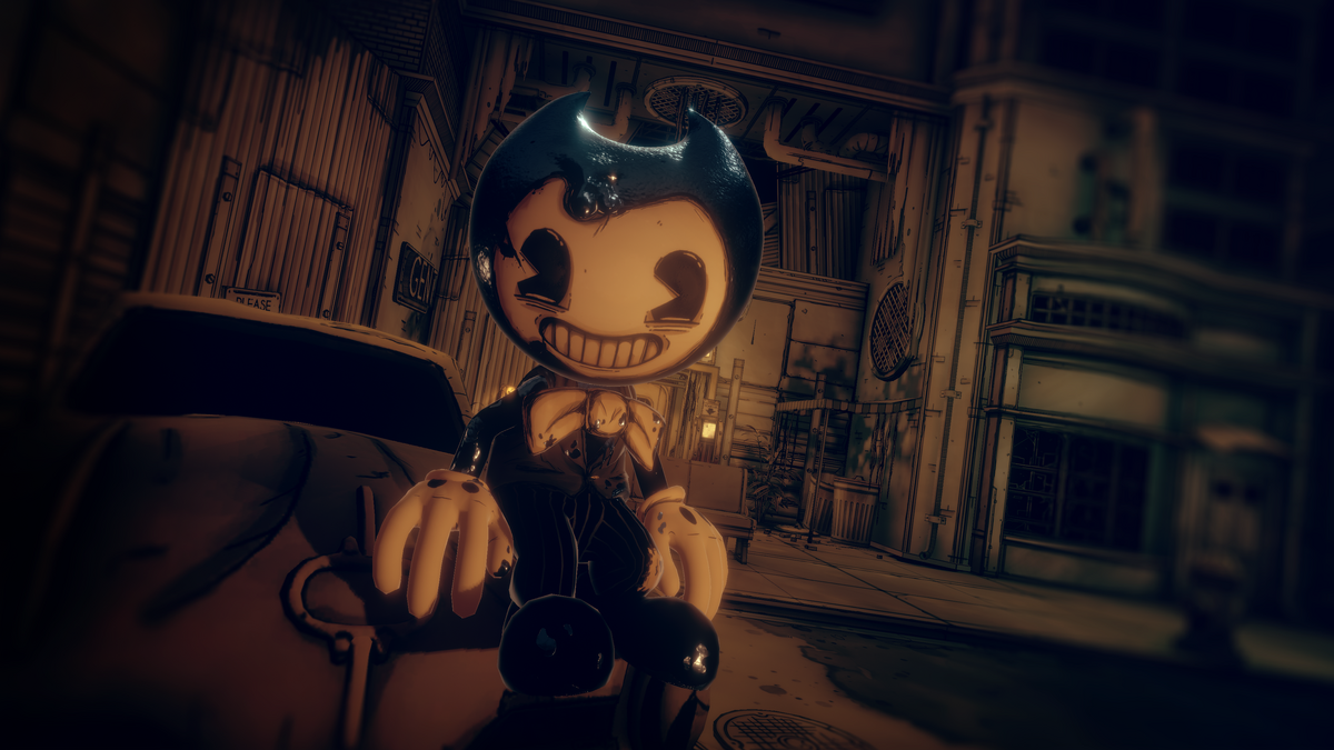 All the characters of Bendy and the ink machine by Creper64