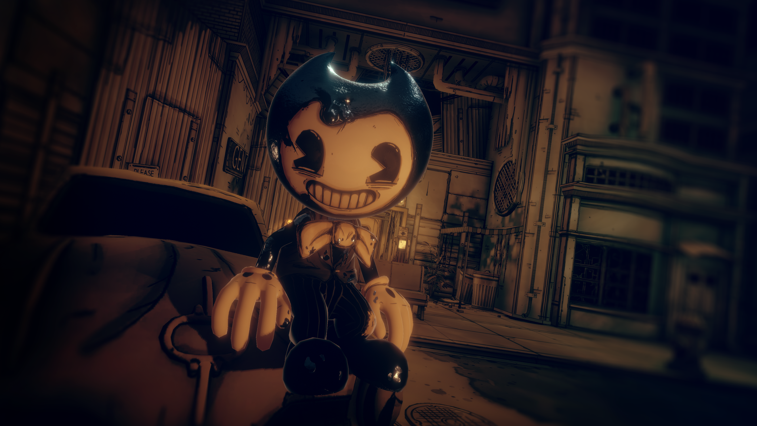 Bendy and the Dark Revival ALL CHARACTERS NAME Full Version