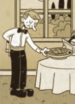Human waiter