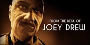 From the desk of Joey Drew