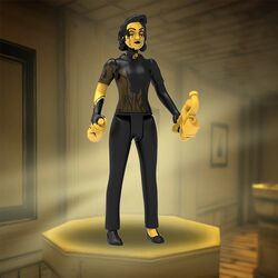 Audrey, Bendy and the Dark Revival Wiki