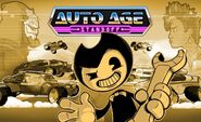 Bendy from the image while announcing that three of the developers of the game Auto Age are collaborating with the team for developing Chapter 4.