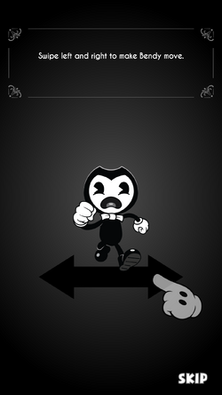 Mobile - Bendy in Nightmare Run - End Screens (Boris the Wolf