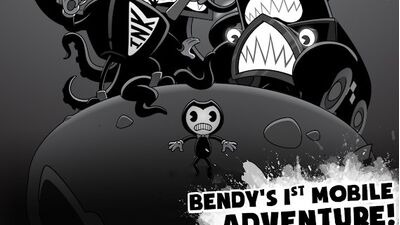 Just got Bendy in nightmare run!