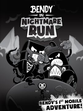 Bendy in Nightmare Run - Gameplay Walkthrough Part 4 - Bendy in