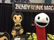 TheMeatly на первом показе второй главы «Bendy and the Ink Machine» на CGX.