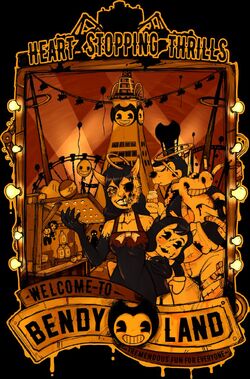 Bendy - 'Bendyland' (official song) 