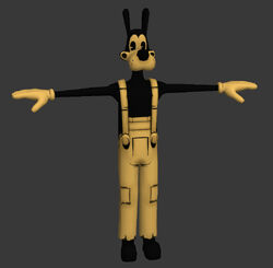 Bonzi Buddy - 3D model by Bendy y Boris Gamers (@Bendylianoram123) [0be0448]