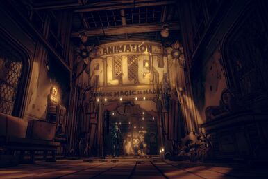 Bendy And The Dark Revival Analysis: Chapter 2 – facelessbookblog