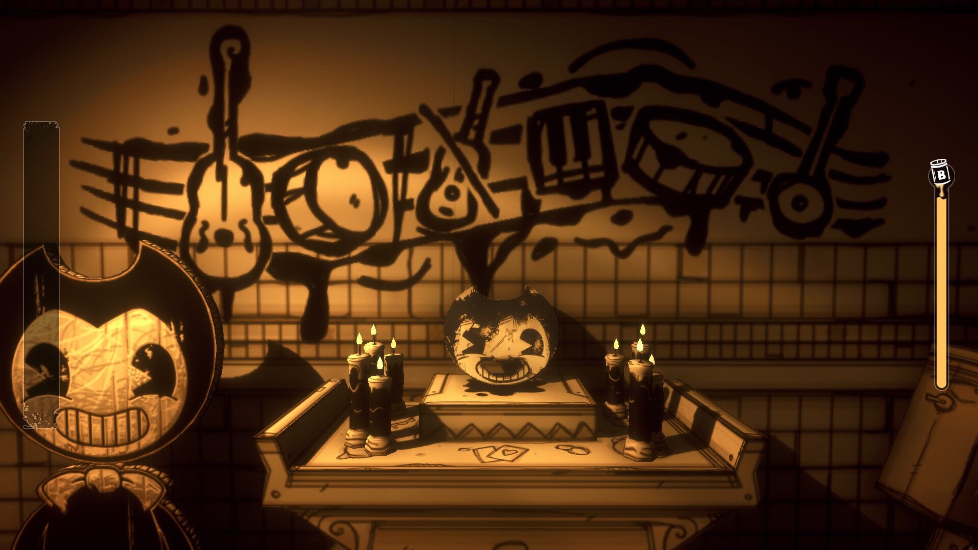 Sanctuary Puzzle, Bendy Wiki