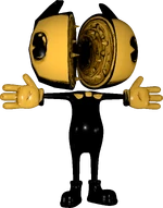 Концепт-версия Чернильного Бенди.