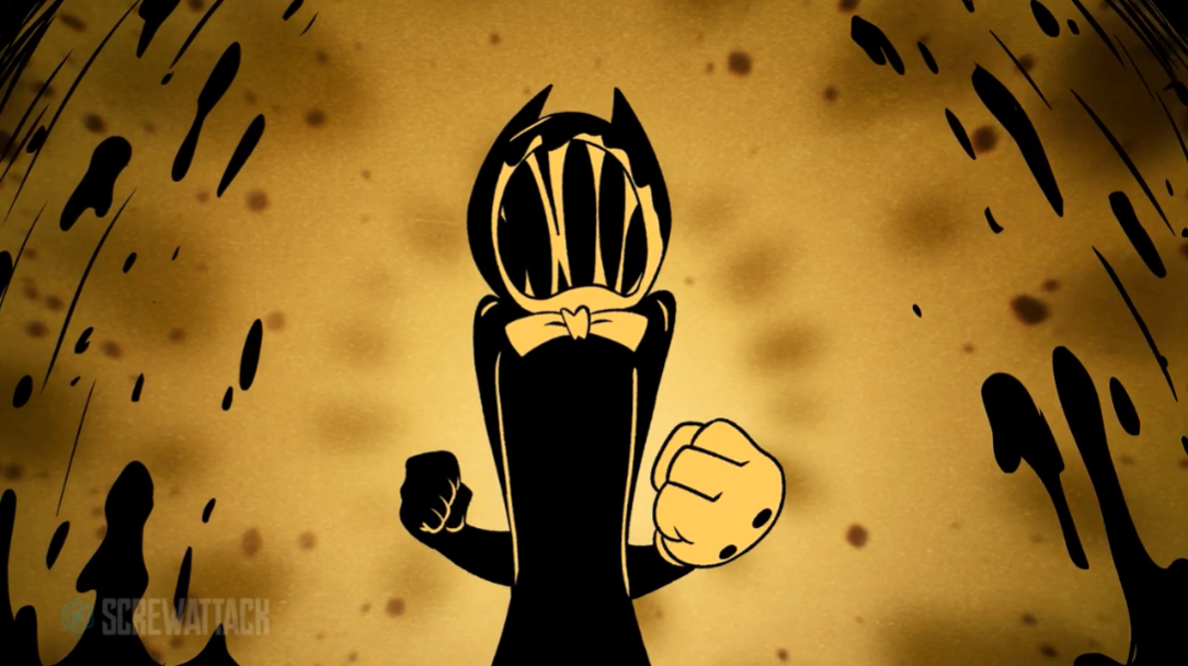 This end up  Bendy and the ink machine, Anime, Ink