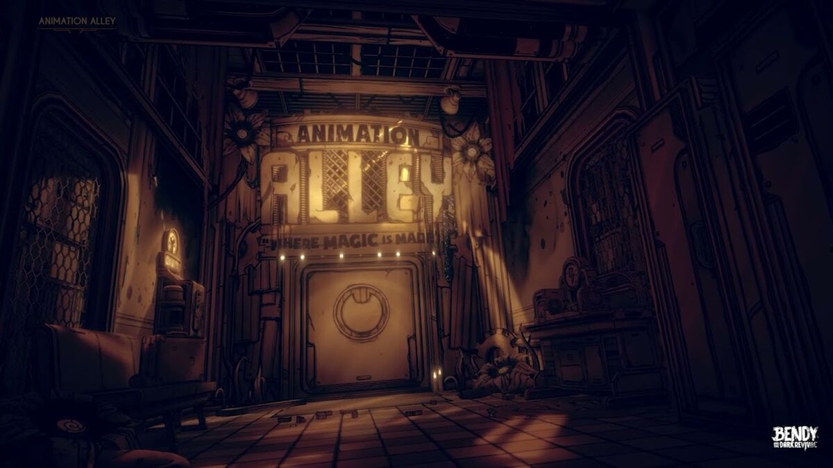 Bendy And The Dark Revival Analysis: Chapter 2 – facelessbookblog