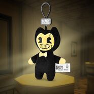 Heavenly Toys version of Bendy's plush clip.