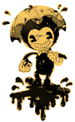 klunsjolly on X: 4-wiki-art, whoee Huggy Wuggy, Bendy, Lucy (from
